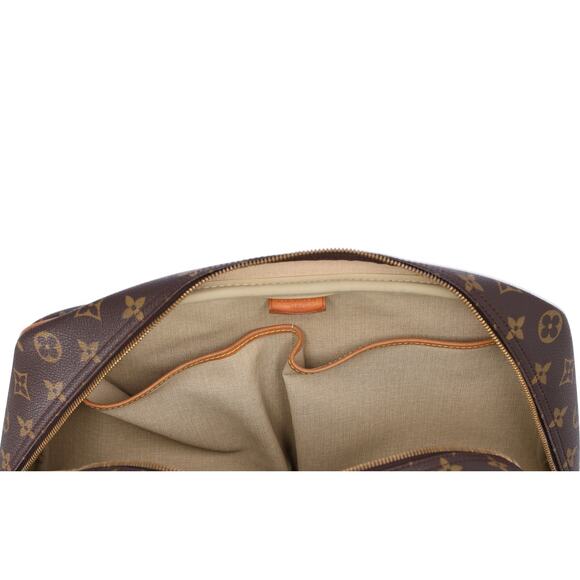 Louis Vuitton Deauville Monogram Handbag M47270 Canvas - Picture 5 of 7
